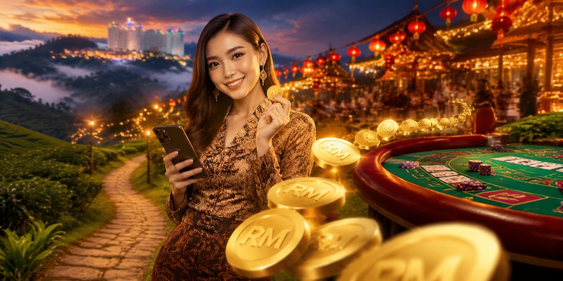 Permainan Baccarat gaya Malaysia di Genting Highlands