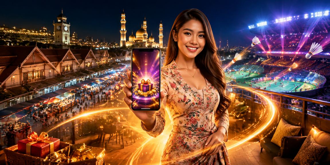 Pengguna menggunakan aplikasi pertaruhan sukan di Kota Bharu Malaysia
