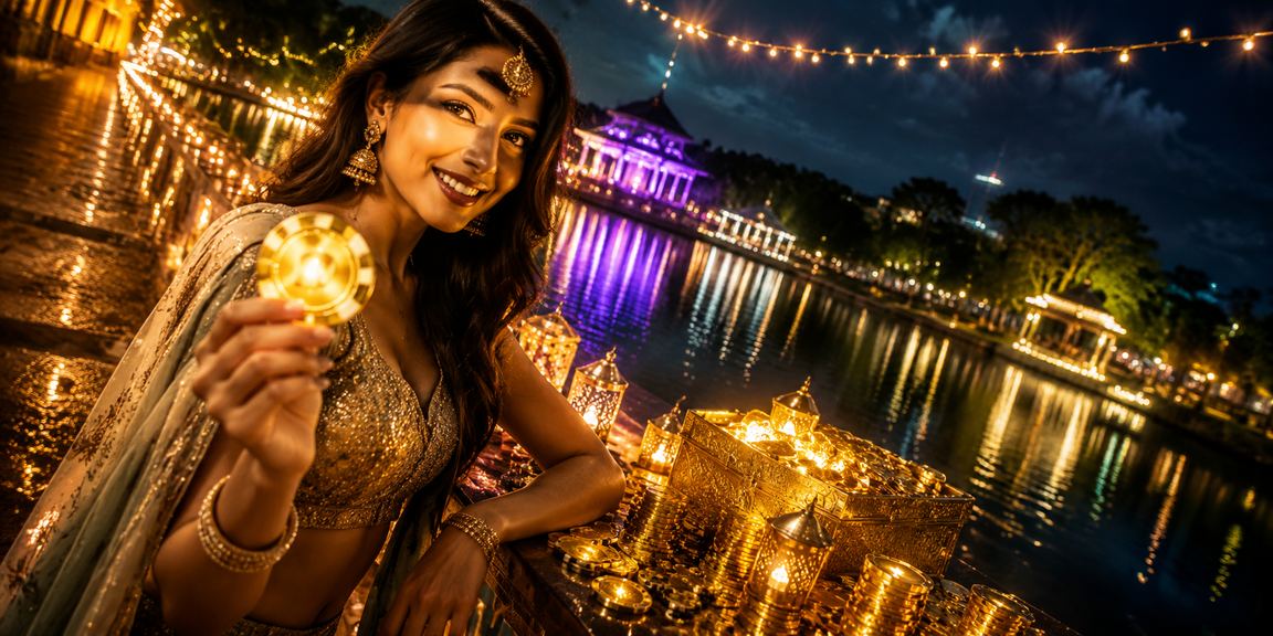 Permainan kad Teen Patti gaya Melayu Malaysia di meja kasino
