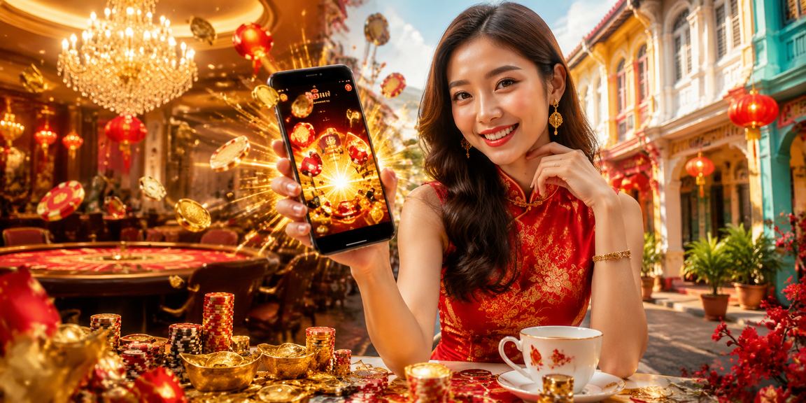 Pengguna di Penang mengakses platform pertaruhan melalui telefon pintar