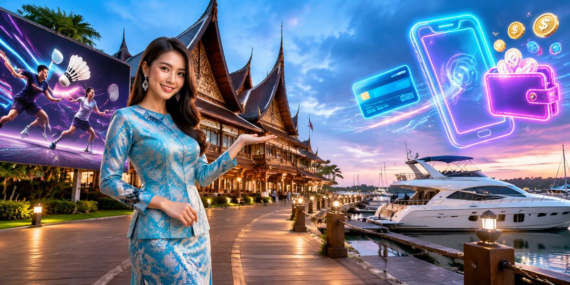 Pengguna Sarawak bertaruh dalam talian dengan pakaian baju kurung tradisional